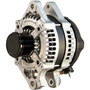 MPA Quality-Built Remanufactured Alternator 14072 - angled view