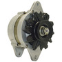 MPA Quality-Built Remanufactured Alternator 14158 - angled view