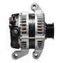 MPA Quality-Built Remanufactured Alternator 15041 - side view