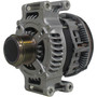 MPA Quality-Built Remanufactured Alternator 14074 - angled view
