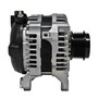 MPA Quality-Built Remanufactured Alternator 15024 - side view