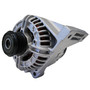 MPA Quality-Built Remanufactured Alternator 15005 - angled view