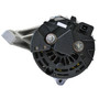 MPA Quality-Built Remanufactured Alternator 15005 - back view