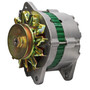 MPA Quality-Built Remanufactured Alternator 14753 - angled view