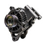MPA Quality-Built Remanufactured Alternator 15065 - angled view