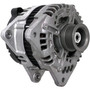 MPA Quality-Built Remanufactured Alternator 15044 - angled view