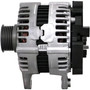 MPA Quality-Built Remanufactured Alternator 15044 - side view