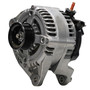 MPA Quality-Built Remanufactured Alternator 15028 - angled view