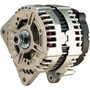 MPA Quality-Built Remanufactured Alternator 15045 - angled view