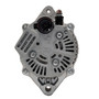 MPA Quality-Built Remanufactured Alternator 14678 - back view