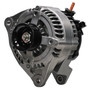 MPA Quality-Built Remanufactured Alternator 15029 - angled view