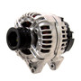 MPA Quality-Built Remanufactured Alternator 15046 - angled view