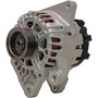 MPA Quality-Built Remanufactured Alternator 14962 - angled view
