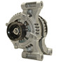 MPA Quality-Built Remanufactured Alternator 15454 - angled view