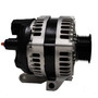 MPA Quality-Built Remanufactured Alternator 15033 - side view
