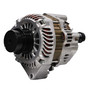 MPA Quality-Built Remanufactured Alternator 15069 - angled view