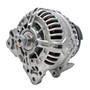 MPA Quality-Built Remanufactured Alternator 15049 - angled view