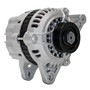 MPA Quality-Built Remanufactured Alternator 14694 - angled view