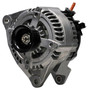MPA Quality-Built Remanufactured Alternator 15034 - angled view