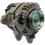 MPA Quality-Built Remanufactured Alternator 15051 - angled view