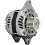 MPA Quality-Built Remanufactured Alternator 14884 - angled view