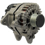 MPA Quality-Built Remanufactured Alternator 15052 - angled view