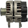 MPA Quality-Built Remanufactured Alternator 15052 - side view