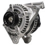 MPA Quality-Built Remanufactured Alternator 15035 - angled view