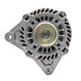 MPA Quality-Built Remanufactured Alternator 15072 - front view