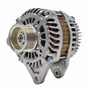 MPA Quality-Built Remanufactured Alternator 15072 - angled view