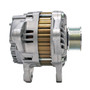 MPA Quality-Built Remanufactured Alternator 15072 - side view