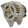 MPA Quality-Built Remanufactured Alternator 15123 - angled view