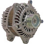 MPA Quality-Built Remanufactured Alternator 15073 - angled view