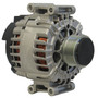 MPA Quality-Built Remanufactured Alternator 15057 - angled view