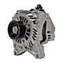 MPA Quality-Built Remanufactured Alternator 15039 - angled view