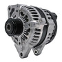 MPA Quality-Built Remanufactured Alternator 15021 - angled view