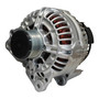 MPA Quality-Built Remanufactured Alternator 15080 - angled view