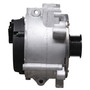 MPA Quality-Built Remanufactured Alternator 15496 - right view