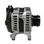 MPA Quality-Built Remanufactured Alternator 15023 - side view