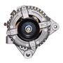 MPA Quality-Built Remanufactured Alternator 15448 - front view