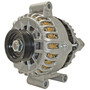 MPA Quality-Built Remanufactured Alternator 15450 - angled view