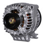MPA Quality-Built Remanufactured Alternator 15594 - angled view
