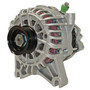 MPA Quality-Built New Alternator 15431N - angled view