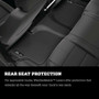 Husky Liners 04-08 Ford f-150 SuperCrew Cab WeatherBeater Front Floor Liner (Black)
