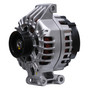 MPA Quality-Built Remanufactured Alternator 15557 - angled view