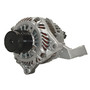 MPA Quality-Built Remanufactured Alternator 15519 - angled view
