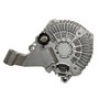 MPA Quality-Built Remanufactured Alternator 15519 - back view