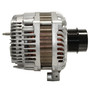 MPA Quality-Built Remanufactured Alternator 15519 - side view