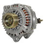 MPA Quality-Built Remanufactured Alternator 15523 - angled view