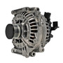 MPA Quality-Built Remanufactured Alternator 15706 - angled view